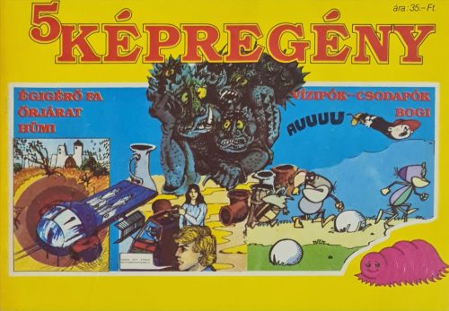 5 képregény, 1984 (Vizipók-csodapók)