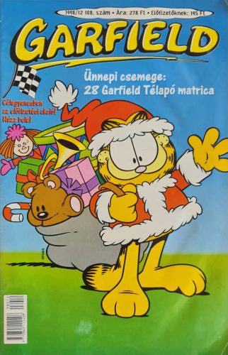 Garfield magazin 1988/12, 108. szám