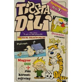 Tiszta Dili magazin 1994 március, 1. szám