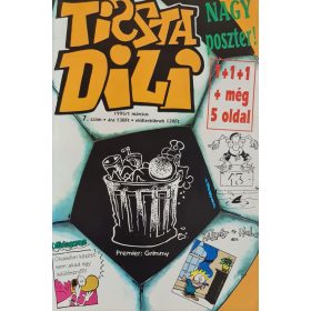 Tiszta Dili magazin 1995 március, 7. szám