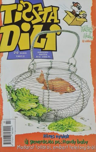 Tiszta Dili magazin 1997 március, 20. szám