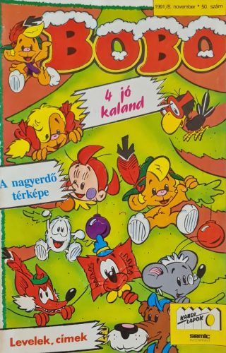 Bobo magazin 1991/8, 50. szám