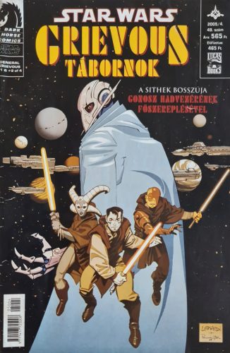 Star Wars képregény, Grievous tábornok, Dark Horse Comics, 2005/4