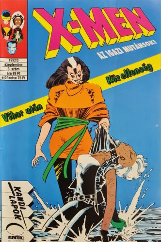 X-Men képregény 1992/3, 3. szám