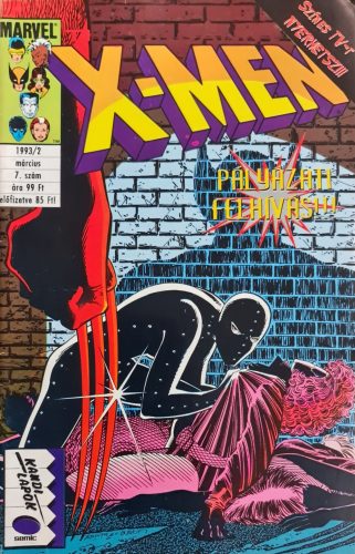 X-Men képregény 1993/2, 7. szám