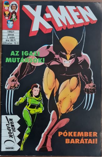 X-Men képregény 1992/1, 1. szám