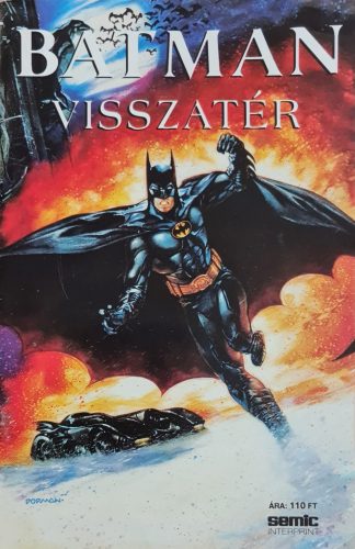 Batman visszatér képregény 1992