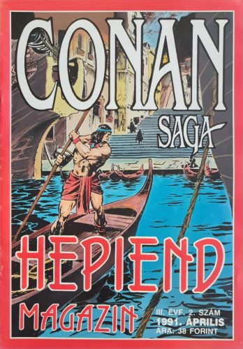 Hepiend magazin, Conan Saga, 1991 április