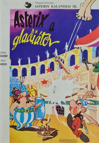 Asterix kalandjai képregény, Asterix a gladiátor