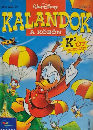 Walt Disney, Kalandok a köbön képregény 1998/2