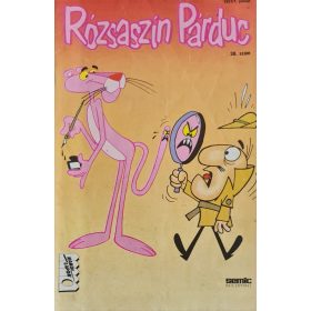 Rózsaszín Párduc képregény 1991/1, 30. szám