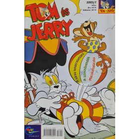 Tom és Jerry képregény 2003/7