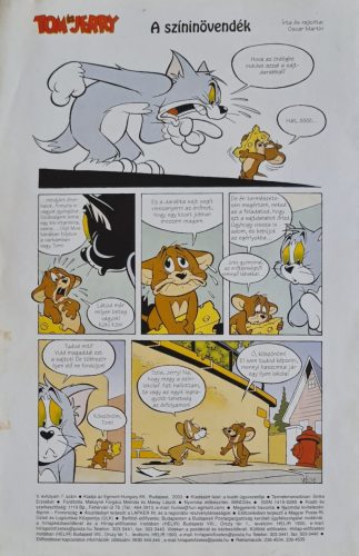 Tom és Jerry képregény 2003/7