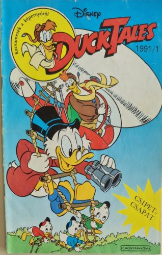 Duck Tales képregény, 1991/1