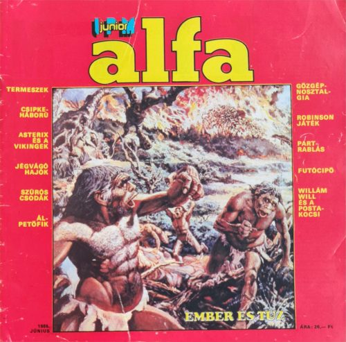 Alfa magazin 1985 június