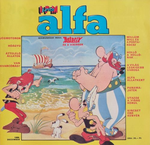 Alfa magazin 1984 december