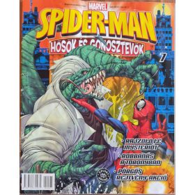  Marvel Spider-man, Hősök és gonosztevők képregény, 7. szám