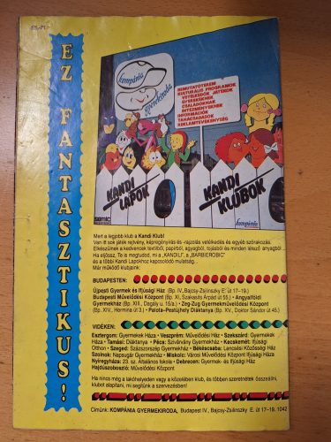 Superman képregény 1991/9 12. szám (Kandi Lapok - Semic Interprint)