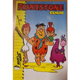  Flinstone Család képregény 1989/1 1. szám , első szám. (Kandi Lapok)