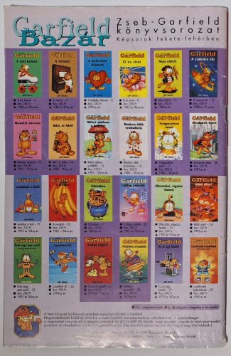 Garfield képregény újság, magazin 2000/1
