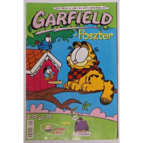 Garfield képregény újság, magazin 2000/3