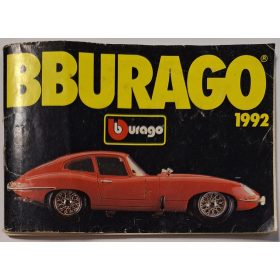 BBURAGO modell, makett autó katalógus 1992