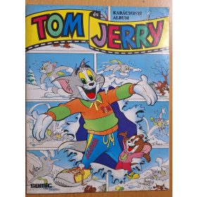   Tom és Jerry  képregény (Karácsonyi Album) Semic Interprint 1991
