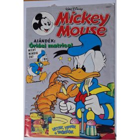 Mickey Mouse képregény (Egmont) 1993/7
