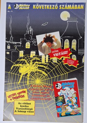 Mickey Mouse képregény (Egmont) 1993/7