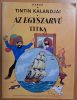 Hergé - TinTin kalandjai & Az egyszarvú titka képregény (1989)