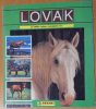 Lovak PANINI beragasztós matricás album 
