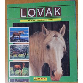Lovak PANINI beragasztós matricás album 