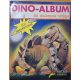 Dino-Album Az őslények világa (Euroflash Figurine) beragasztós matricás album