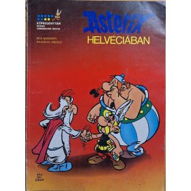 Asterix Helvéciában képregény (Újvidék kiadás) 1975