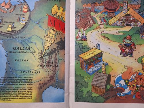 Asterix Helvéciában képregény (Újvidék kiadás) 1975