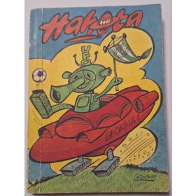 Hahota képregény könyv magazin 38-as szám 1990