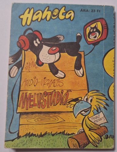 Hahota képregény könyv magazin 38-as szám 1990