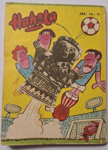 Hahota (Pajtás) képregény könyv magazin 23-as szám 1986