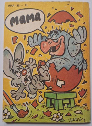 Hahota (Pajtás) képregény könyv magazin 42-es szám 1991