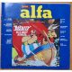 Junior Alfa magazin, képregény újság 1986.április