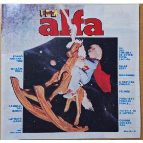 Junior Alfa magazin, képregény újság 1986.december