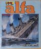 Junior Alfa magazin, képregény újság 1981 Április