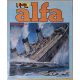 Junior Alfa magazin, képregény újság 1981 Április