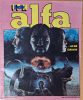 Junior Alfa magazin, képregény újság 1982 Augusztus