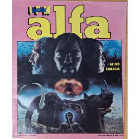 Junior Alfa magazin, képregény újság 1982 Augusztus