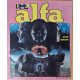 Junior Alfa magazin, képregény újság 1982 Augusztus