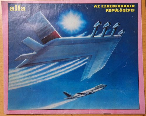 Junior Alfa magazin, képregény újság 1982 Augusztus