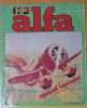 Junior Alfa magazin, képregény újság 1981 Október