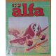 Junior Alfa magazin, képregény újság 1981 Október