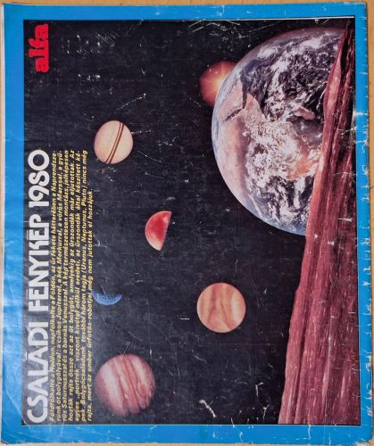 Junior Alfa magazin, képregény újság 1980 Február